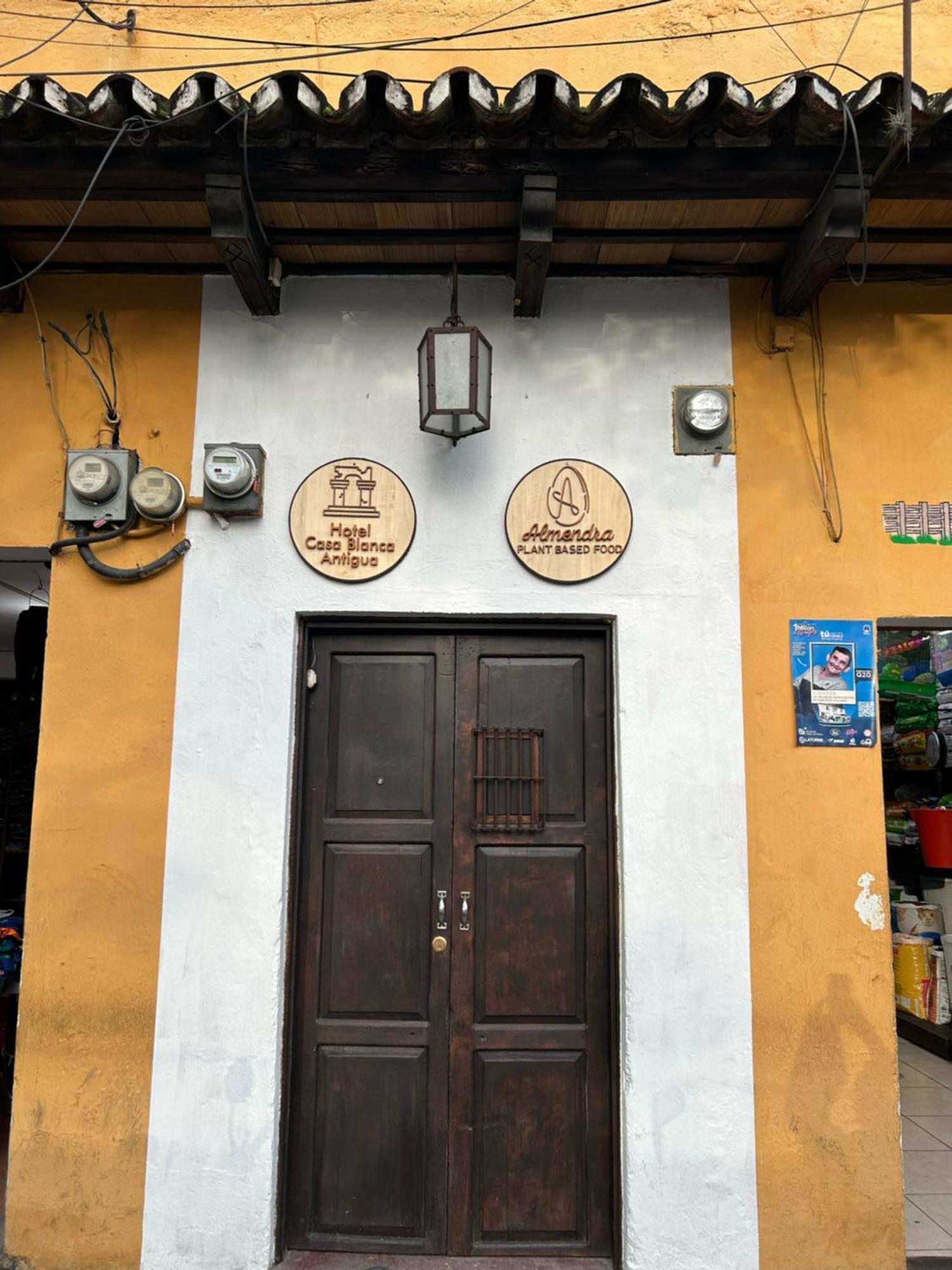 Hotel Casa Blanca Antigua Guatemala Exterior foto